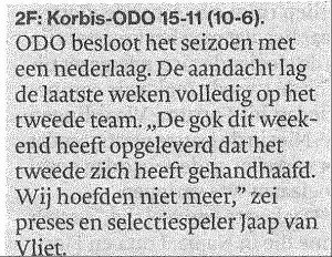 Korbis - ODO in AD Waterweg